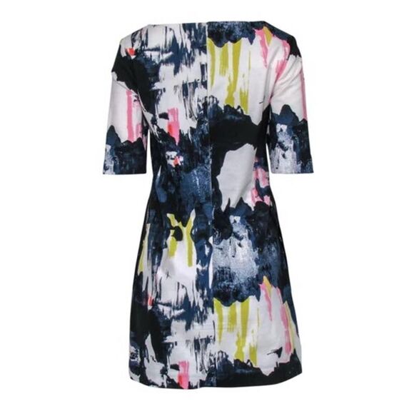 Kate Spade Saturday Multicolor Brushstroke Dress - Picture 5 of 5